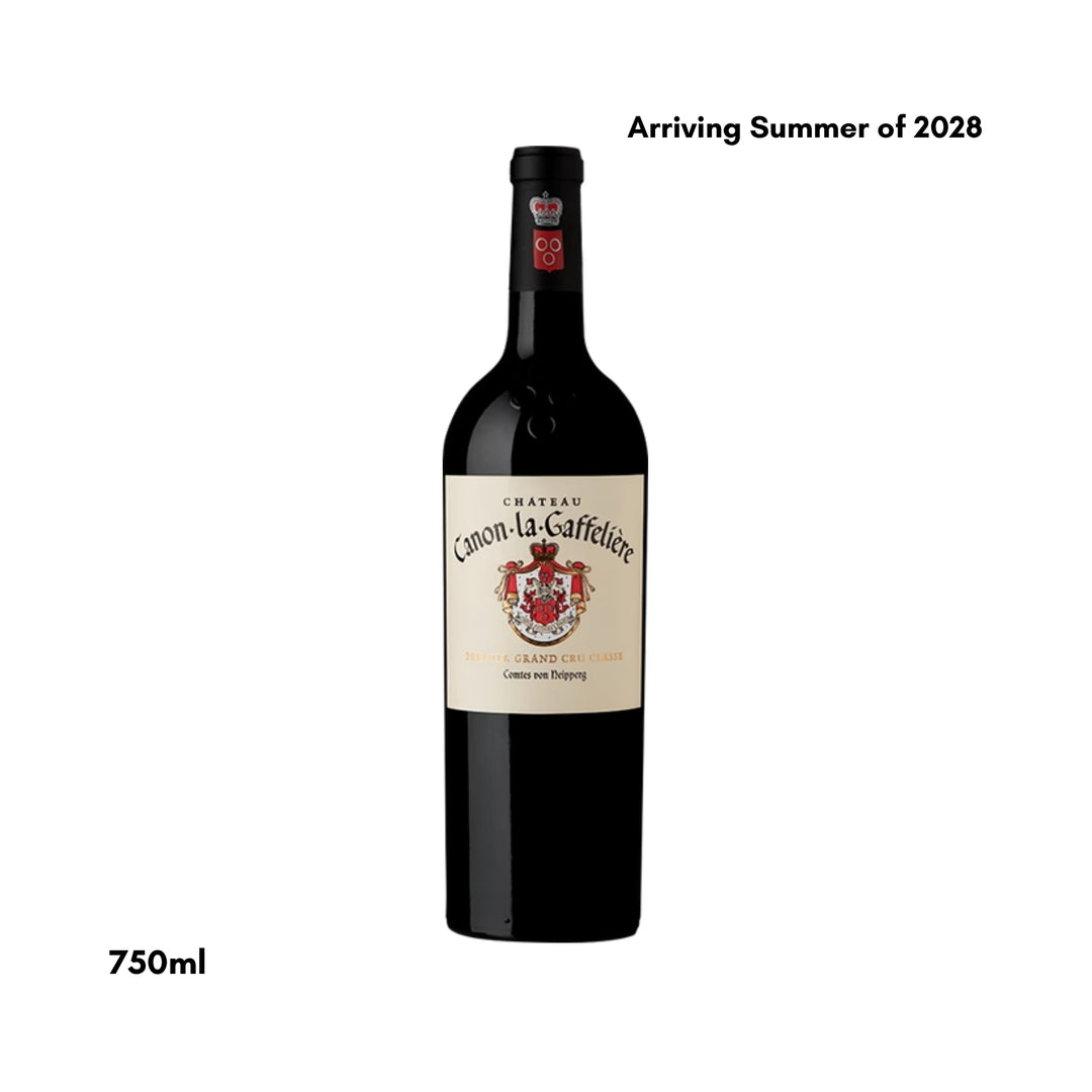 [Pre-Sale] Château Canon La Gaffeliere 2025 (Single Bottle)