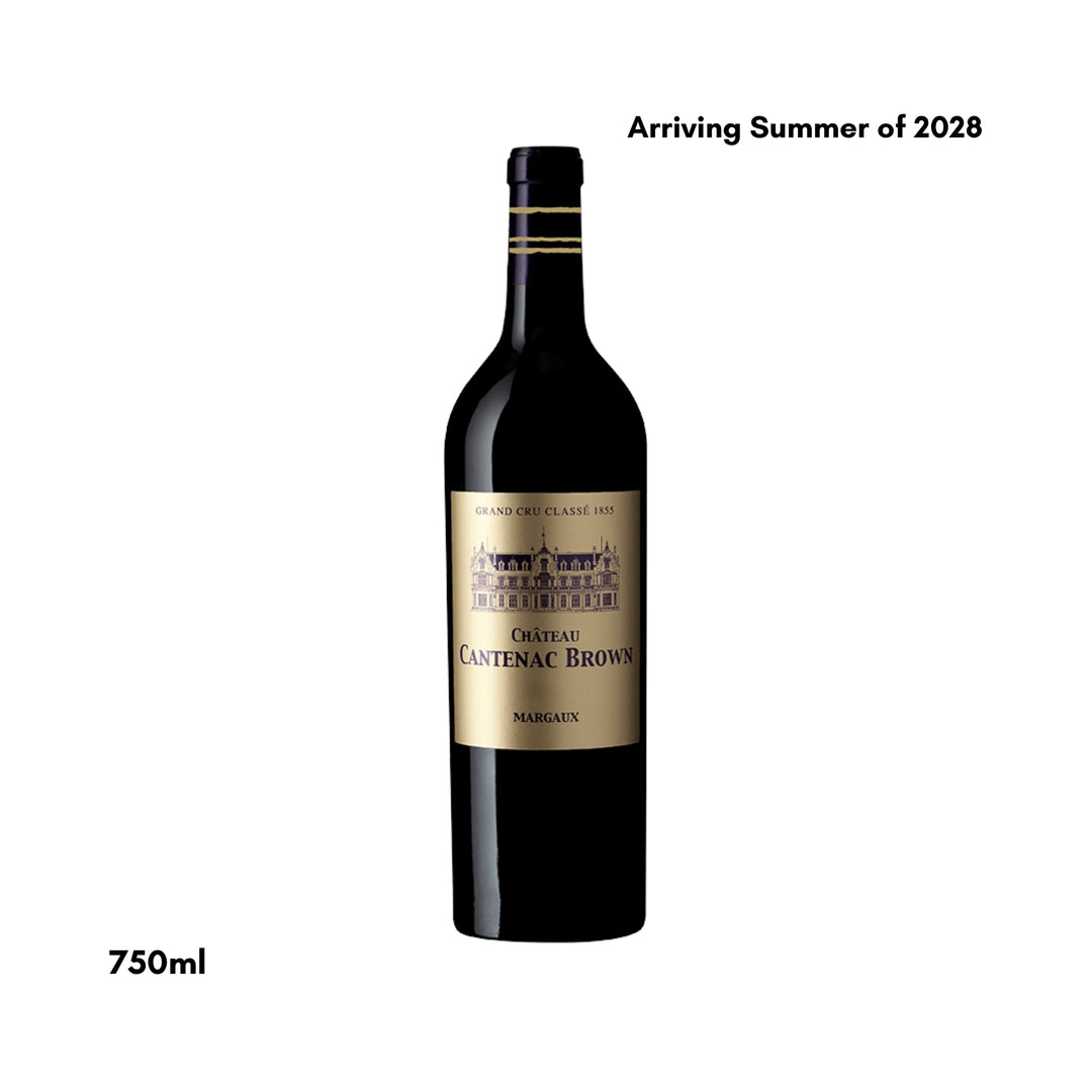 [Pre-Sale] Château Cantenac Brown 2025 (Single Bottle)