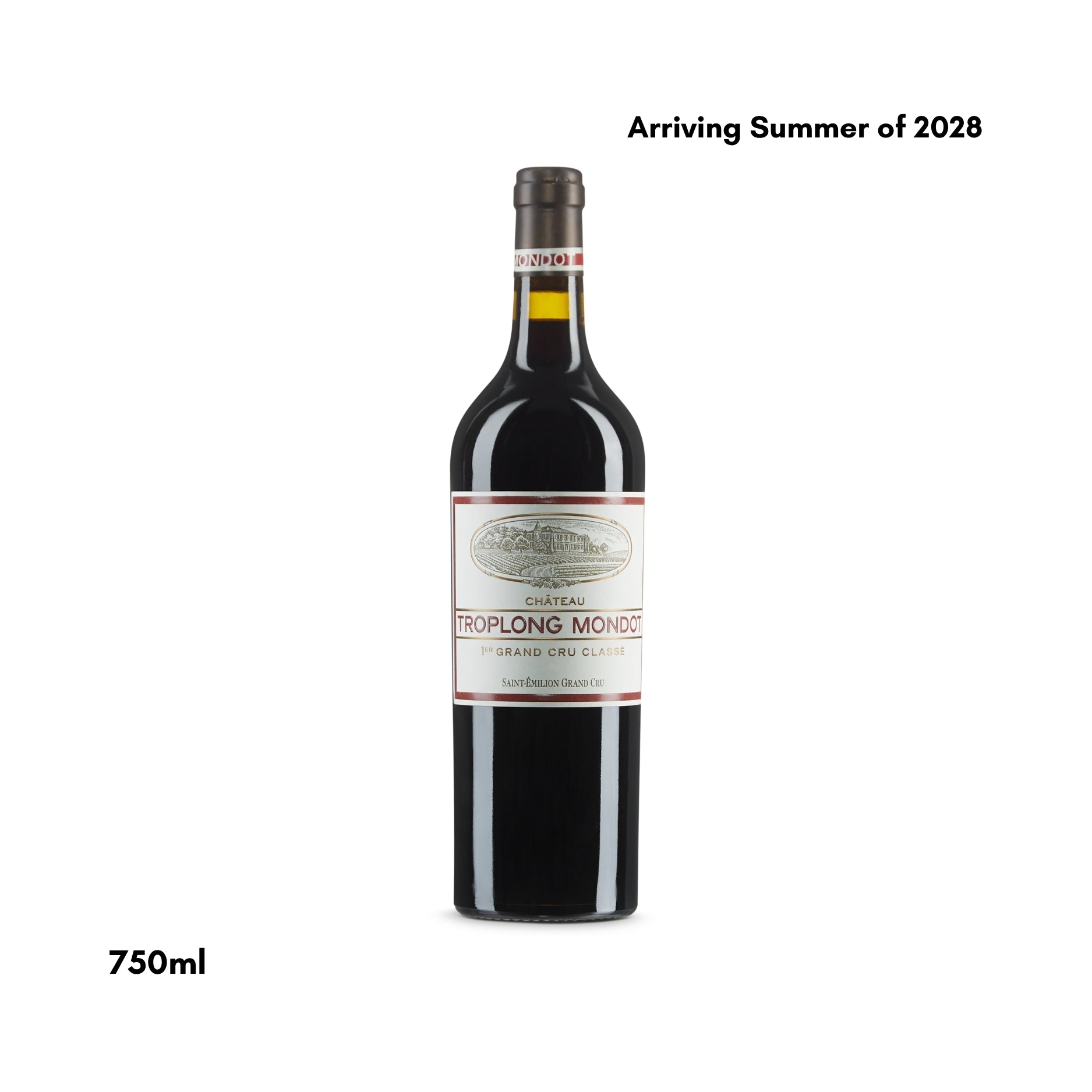 Pre-Sale] Château Troplong Mondot 2025 – Canadian Liquor Store
