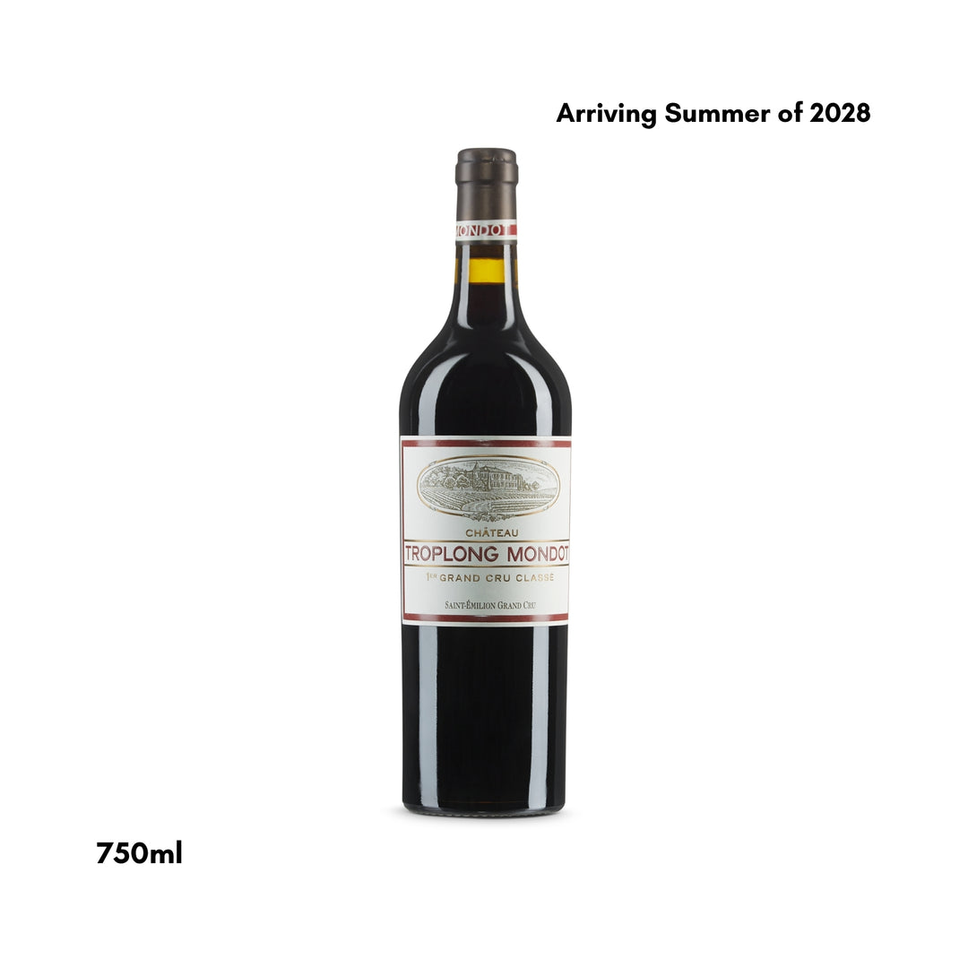 [Pre-Sale] Château Troplong Mondot 2025 (Single Bottle)