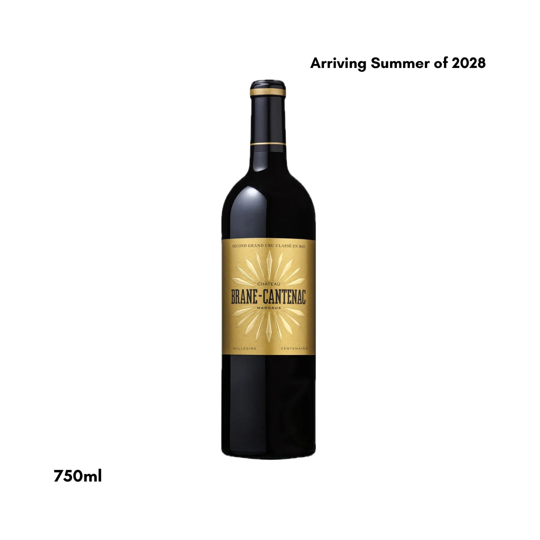 [Pre-Sale] Château Brane Cantenac 2025 (Single Bottle)