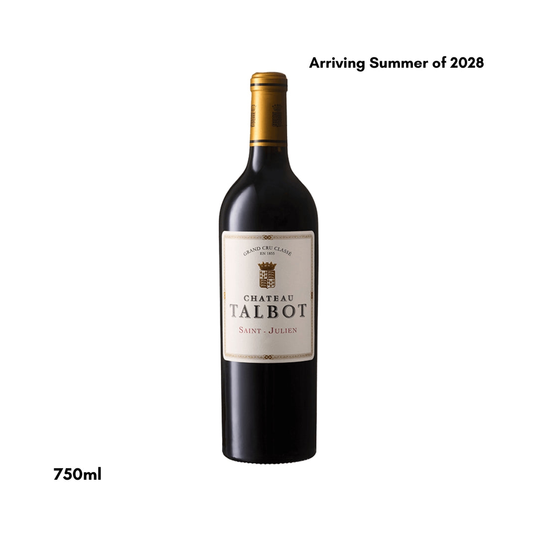 [Pre-Sale] Château Talbot 2025 (Single Bottle)