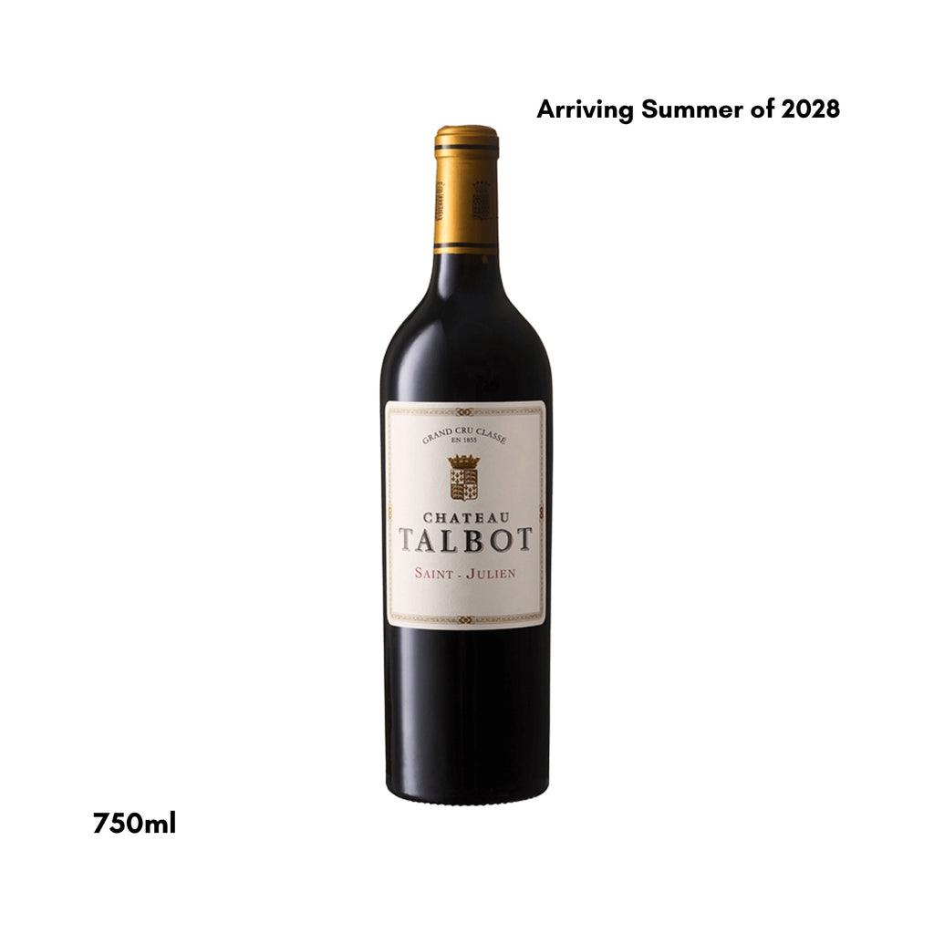 Château Talbot 2025