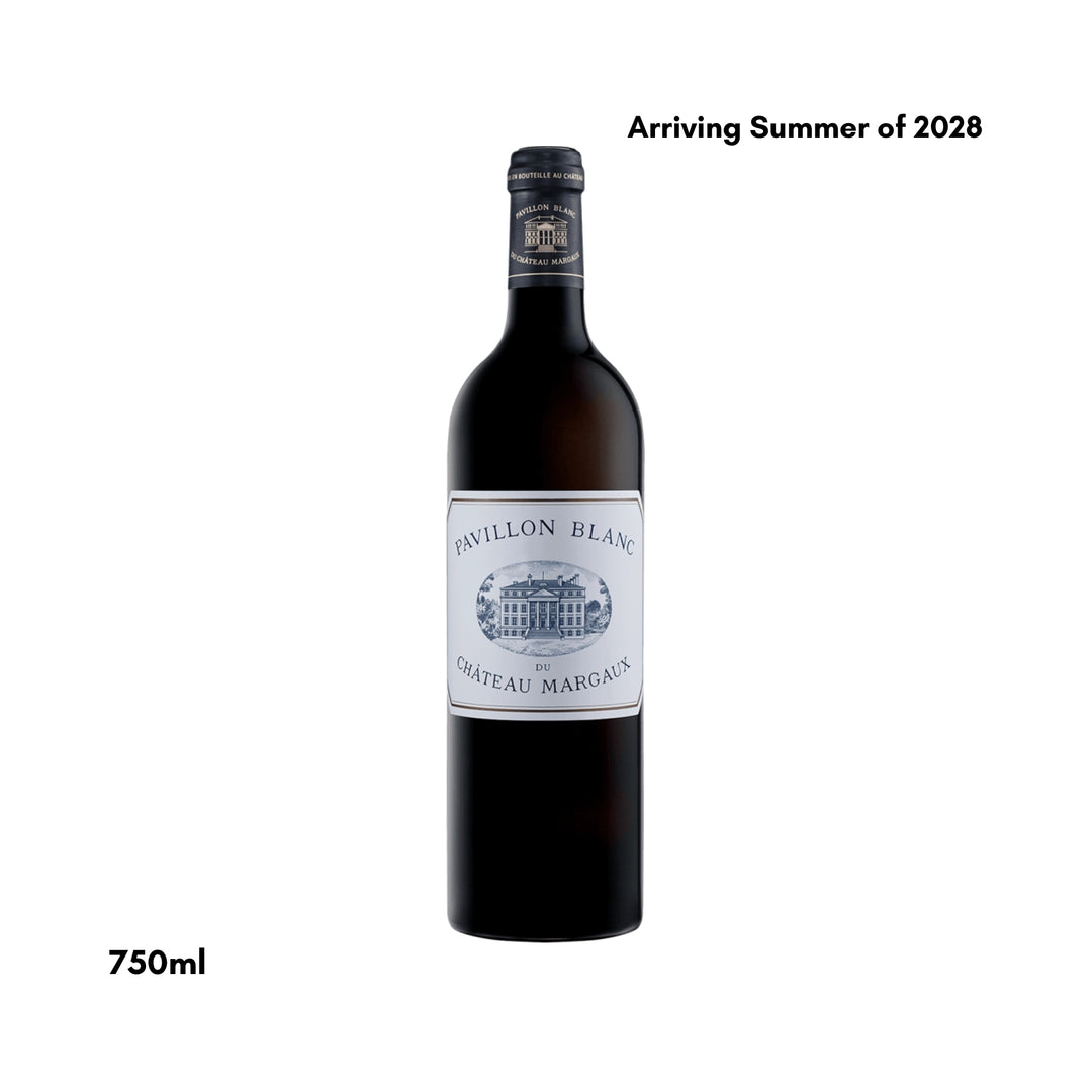 [Pre-Sale] Pavillon Blanc du Château Margaux 2025 (Single Bottle)