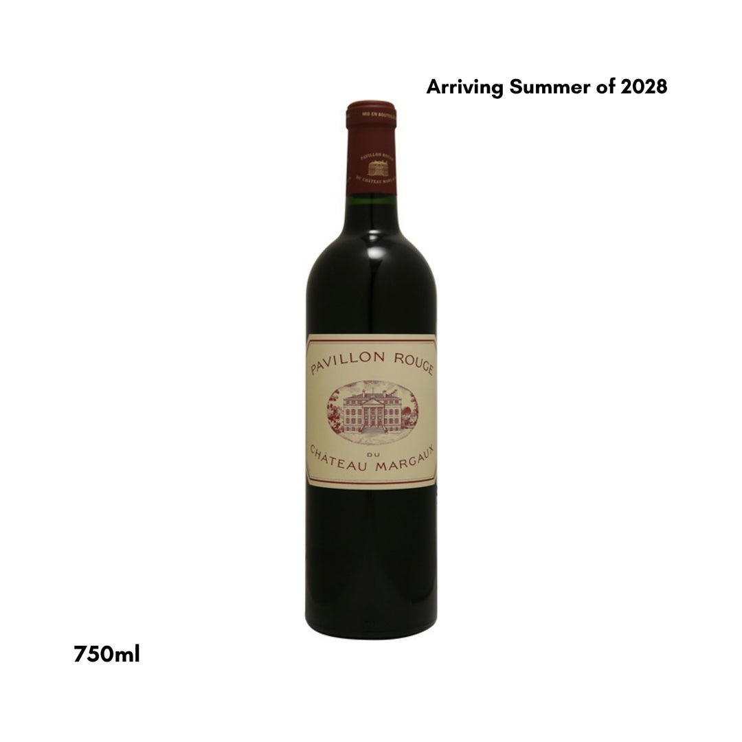 [Pre-Sale] Pavillon Rouge du Château Margaux 2025 (Single Bottle)