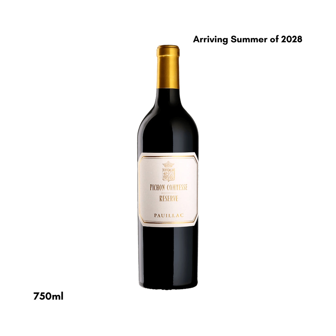 [Pre-Sale] Pichon Comtesse Réserve 2025 (Single Bottle)