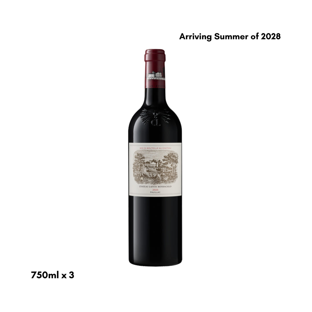 [Pre-Sale] Château Lafite Rothschild 2025 (Case of 3)