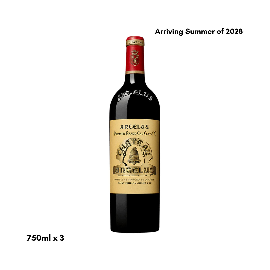 [Pre-Sale] Château Angelus 2025 (Case of 3)