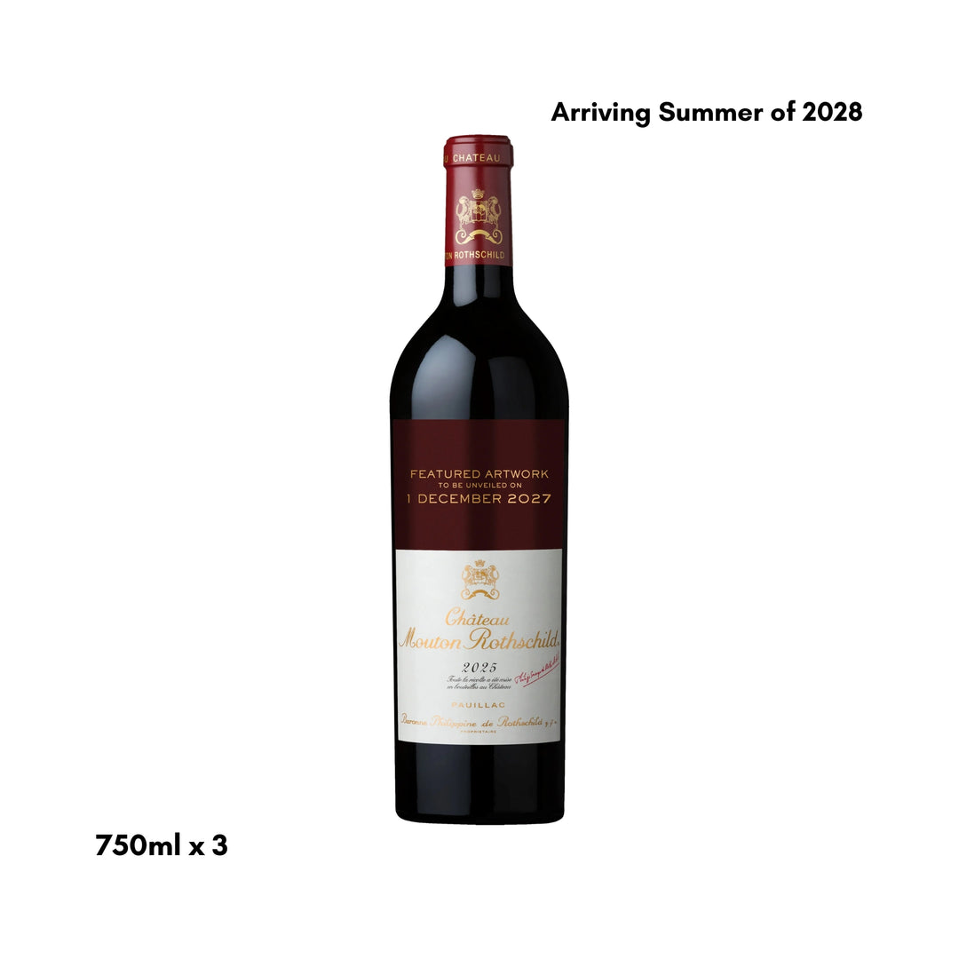 [Pre-Sale] Château Mouton Rothschild 2025 (Case of 3)