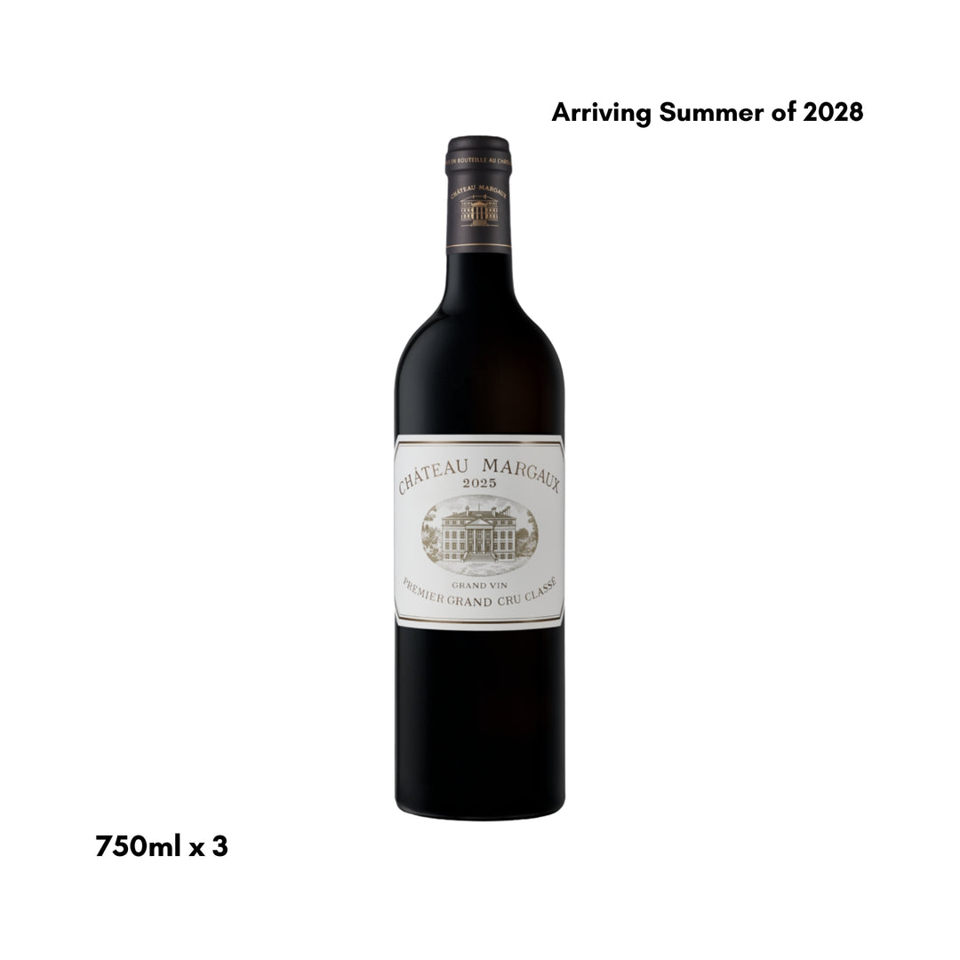 [Pre-Sale] Château Margaux 2025 (Case of 3)