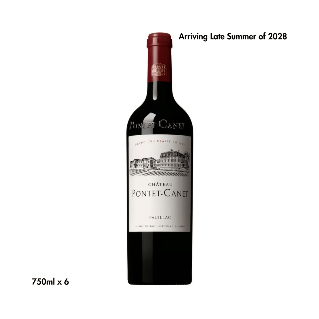 [Pre-Sale] Château Pontet-Canet 2025 (case of 6)