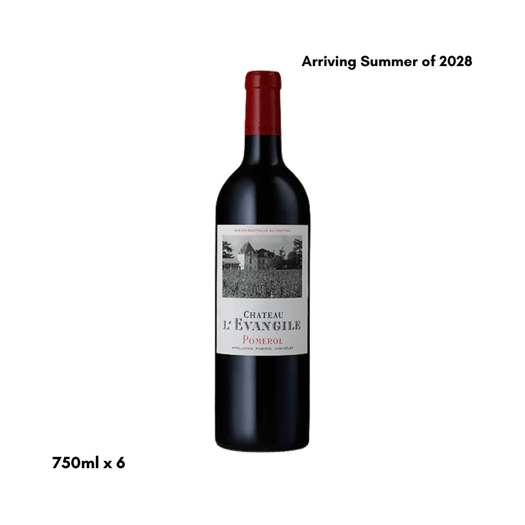 [Pre-Sale] Château L'Evangile 2025 (Case of 6)