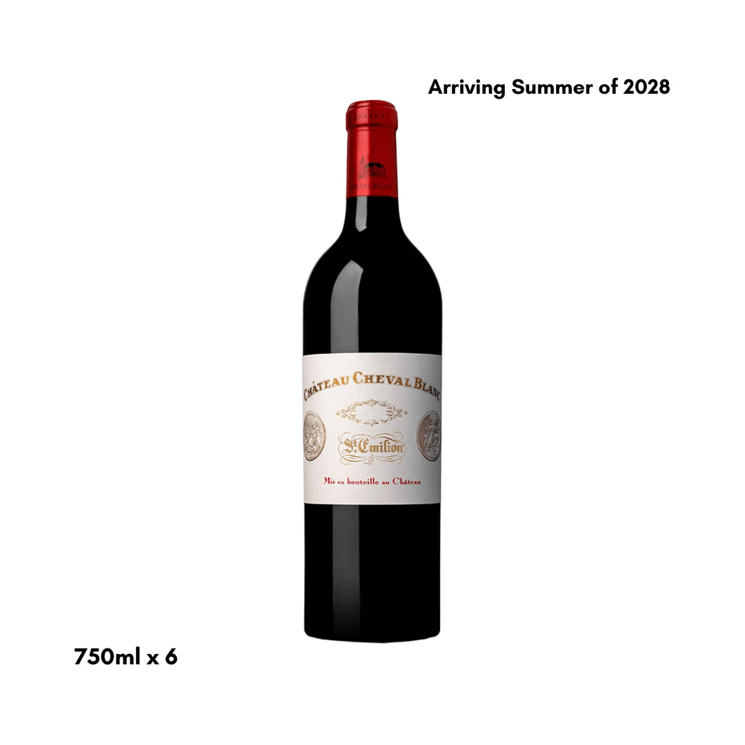 [Pre-Sale] Château Cheval Blanc 2025 (Case of 6)
