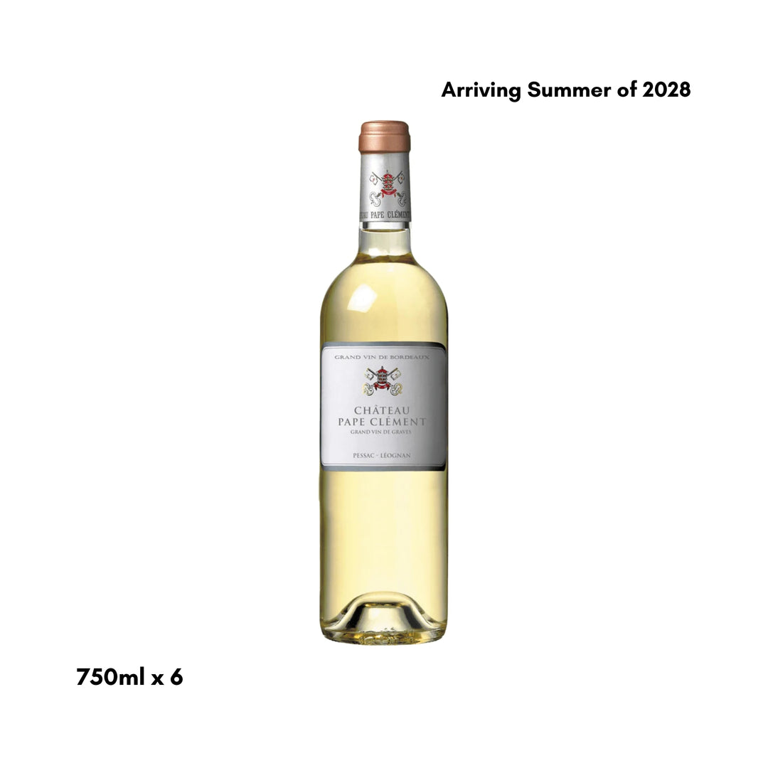 [Pre-Sale] Château Pape Clément Blanc 2025 (Case of 6)