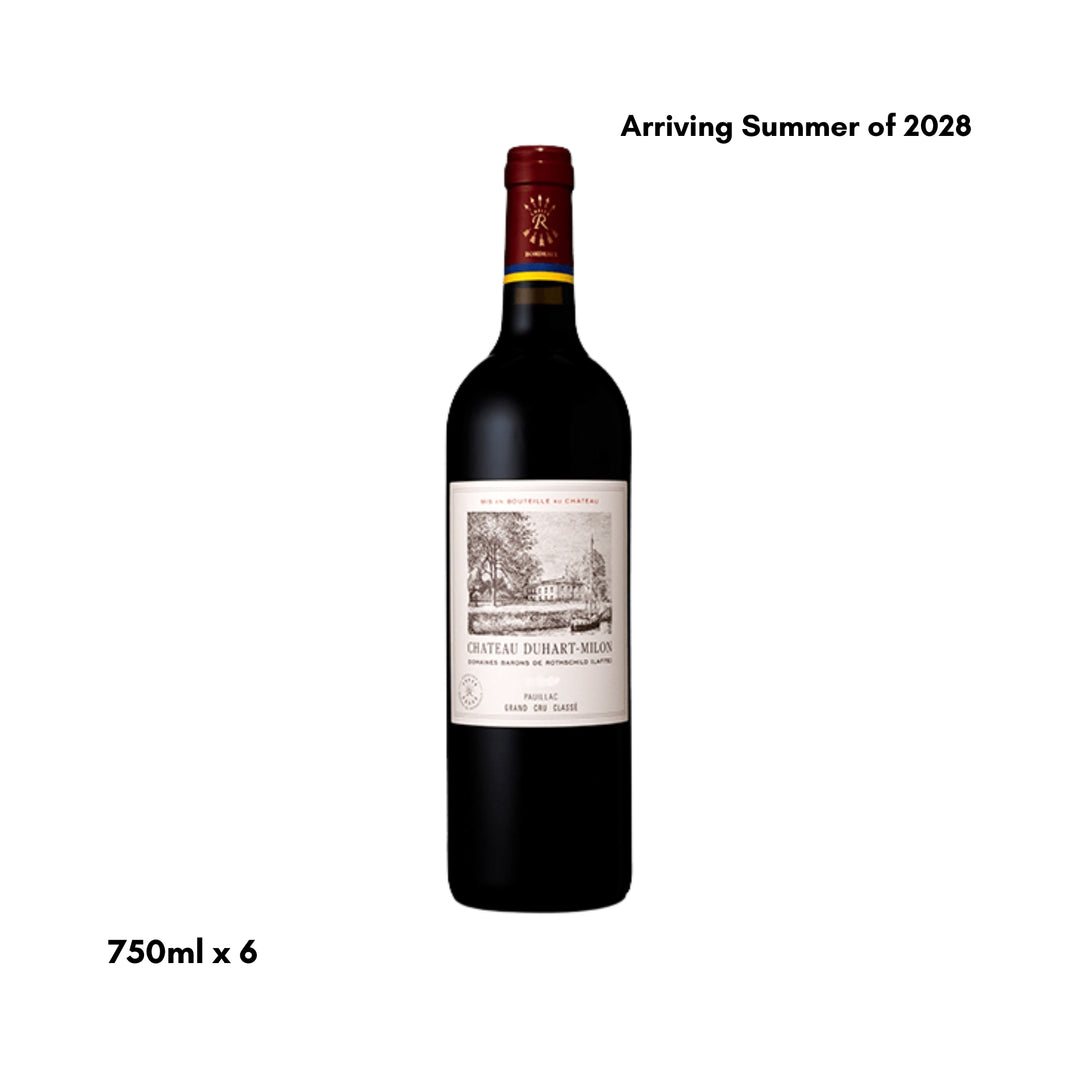 [Pre-Sale] Château Duhart-Milon 2025 (Case of 6)