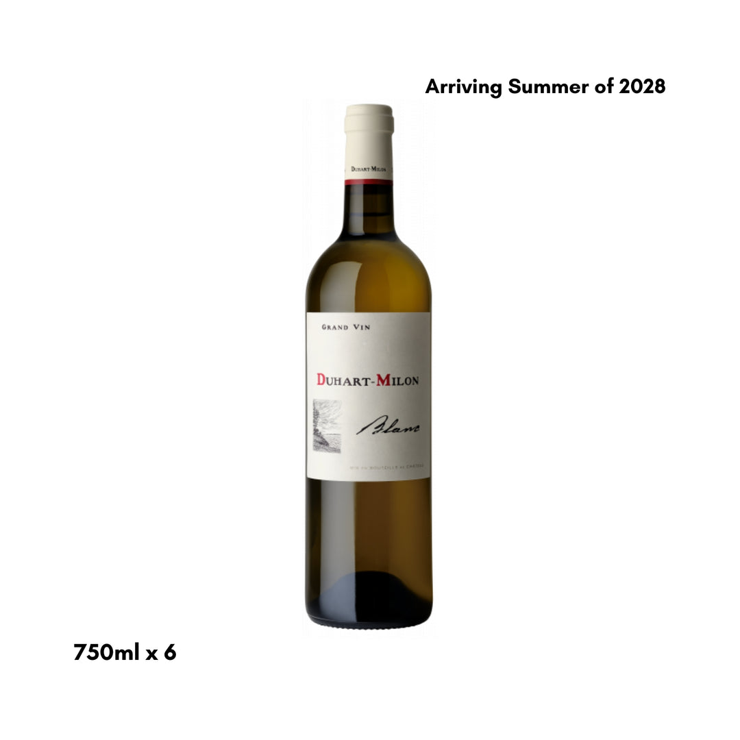 [Pre-Sale] Château Duhart-Milon Blanc 2025 (Case of 6)