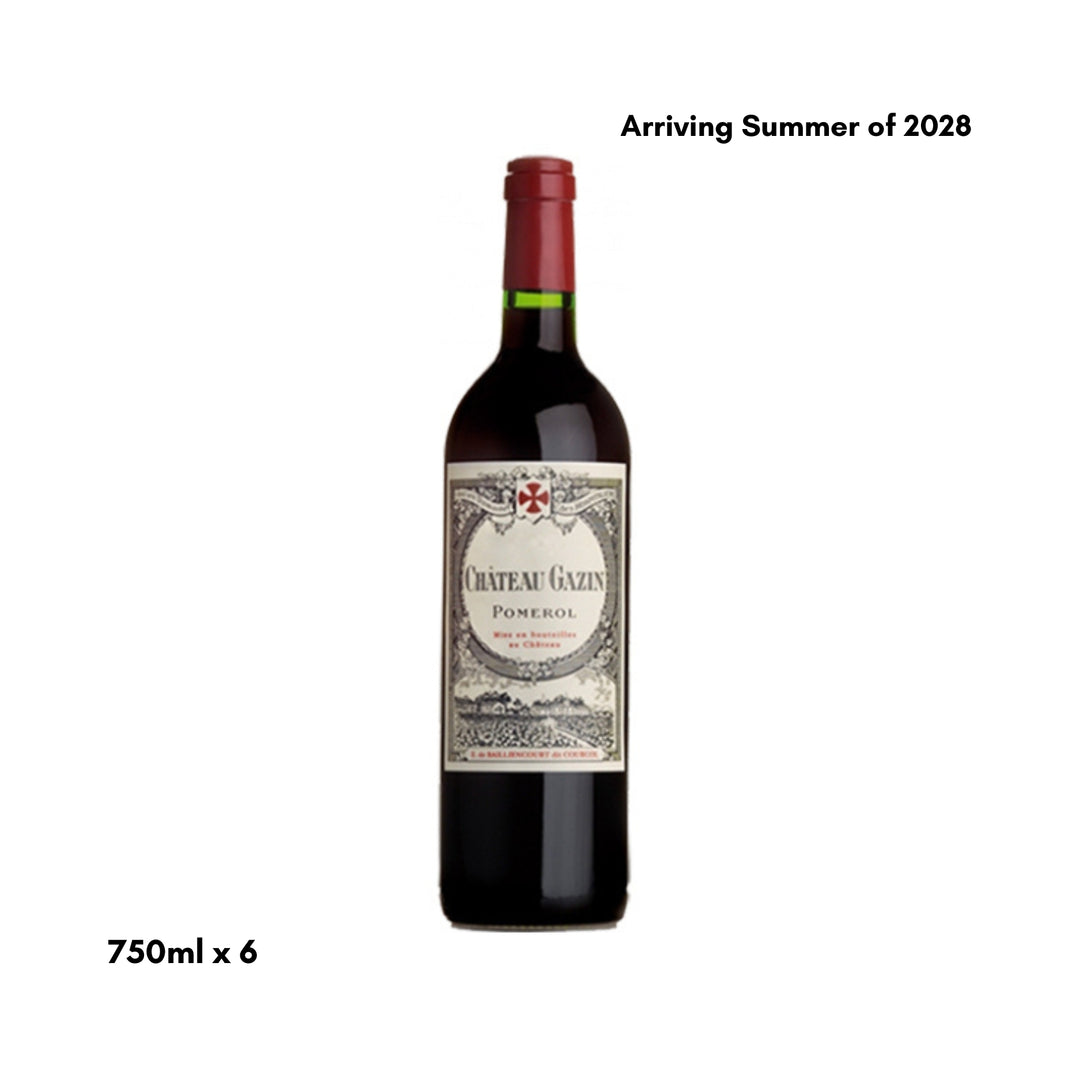 [Pre-Sale] Château Gazin 2025 (Case of 6)