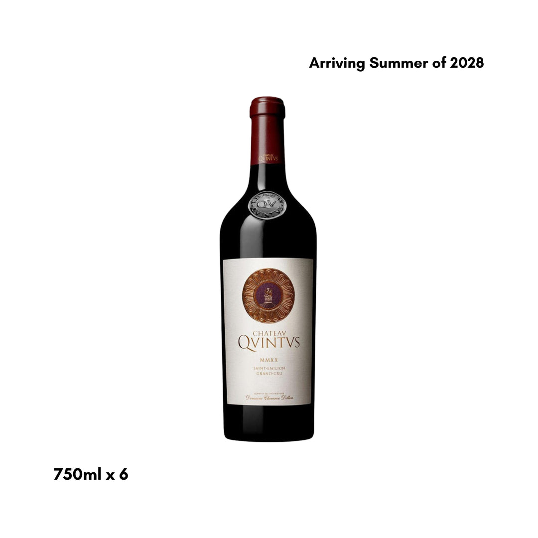[Pre-Sale] Château Quintus 2025 (Case of 6)