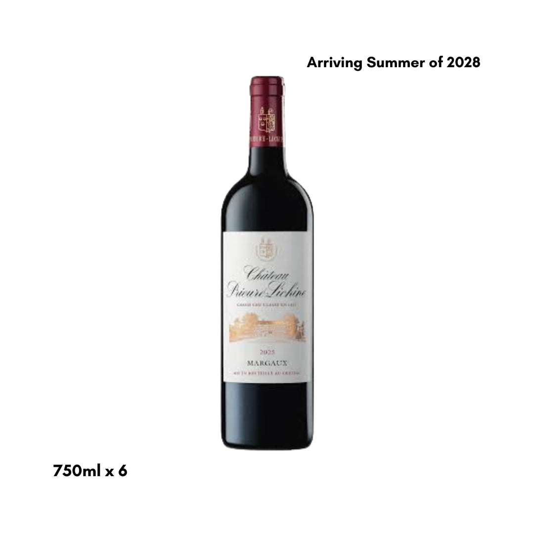 [Pre-Sale] Château Prieure-Lichine 2025 (Case of 6)