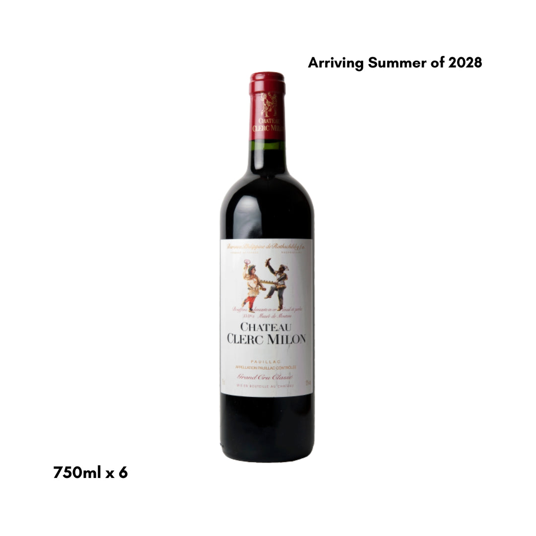 [Pre-Sale] Château Clerc Milon 2025 (Case of 6)