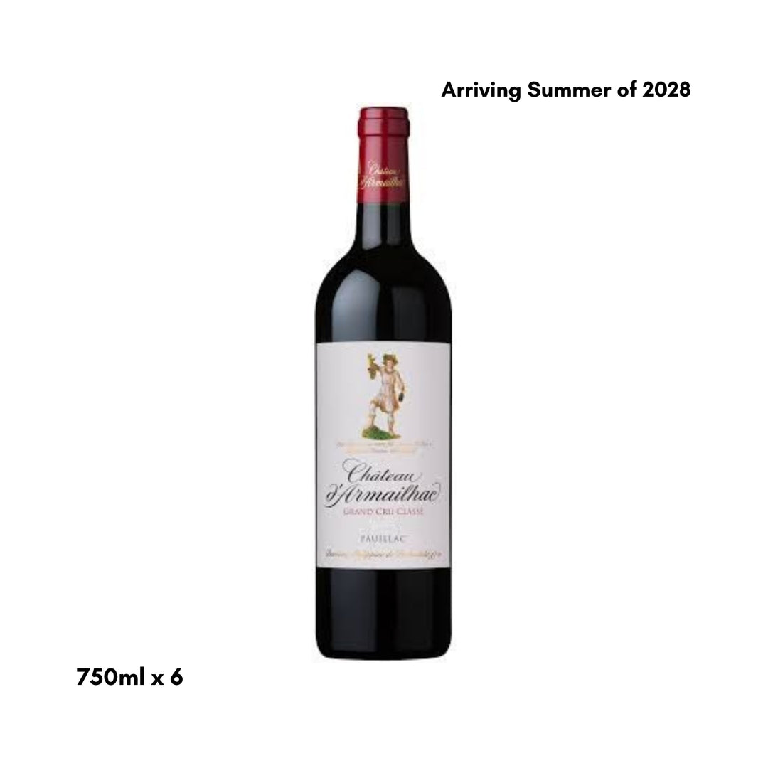 [Pre-Sale] Château d'Armailhac 2025 (Case of 6)