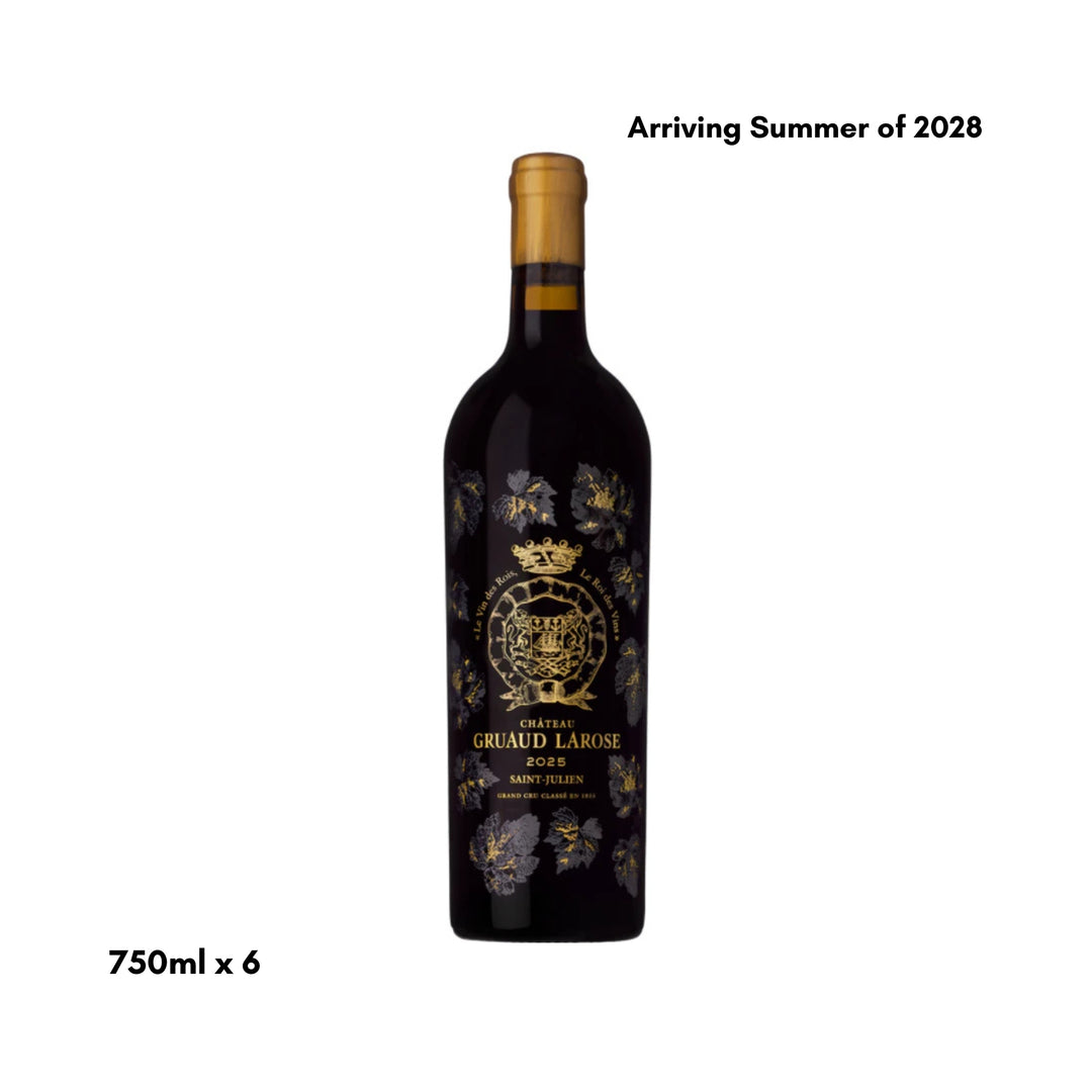 [Pre-Sale] Château Gruaud-Larose 2025 (Case of 6)