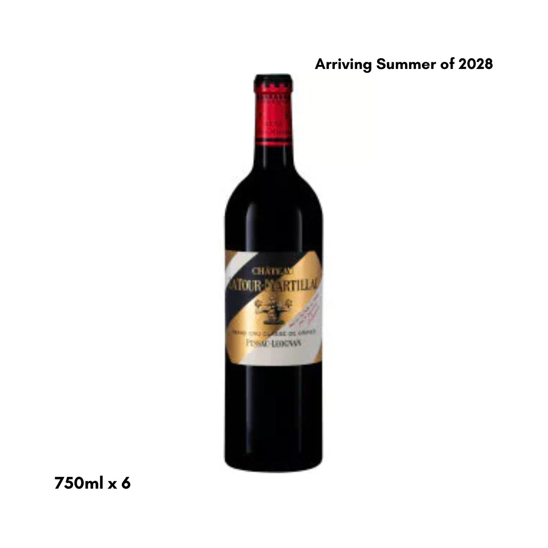 [Pre-Sale] Château Latour Martillac Rouge 2025 (Case of 6)