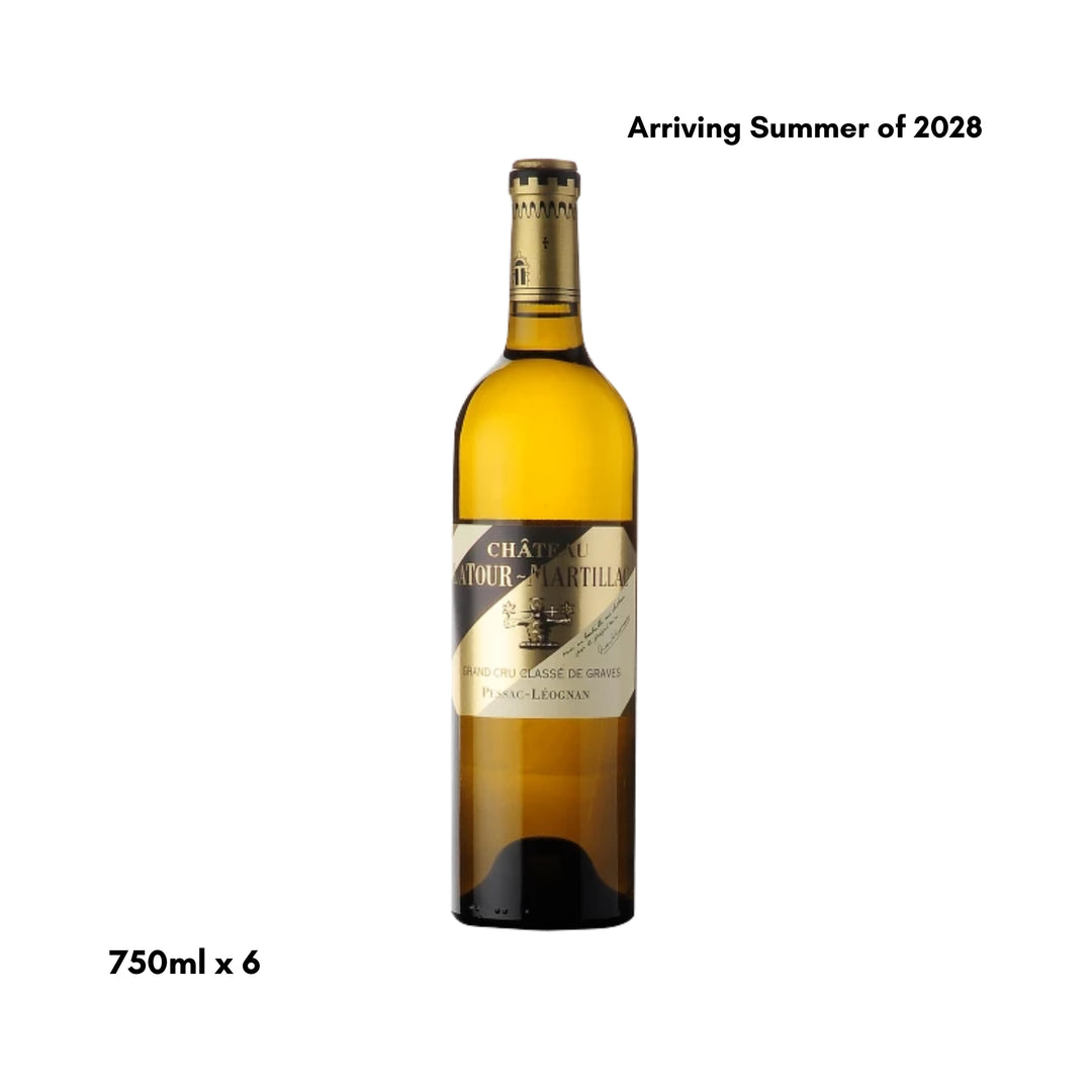 [Pre-Sale] Château Latour Martillac Blanc 2025 (Case of 6)