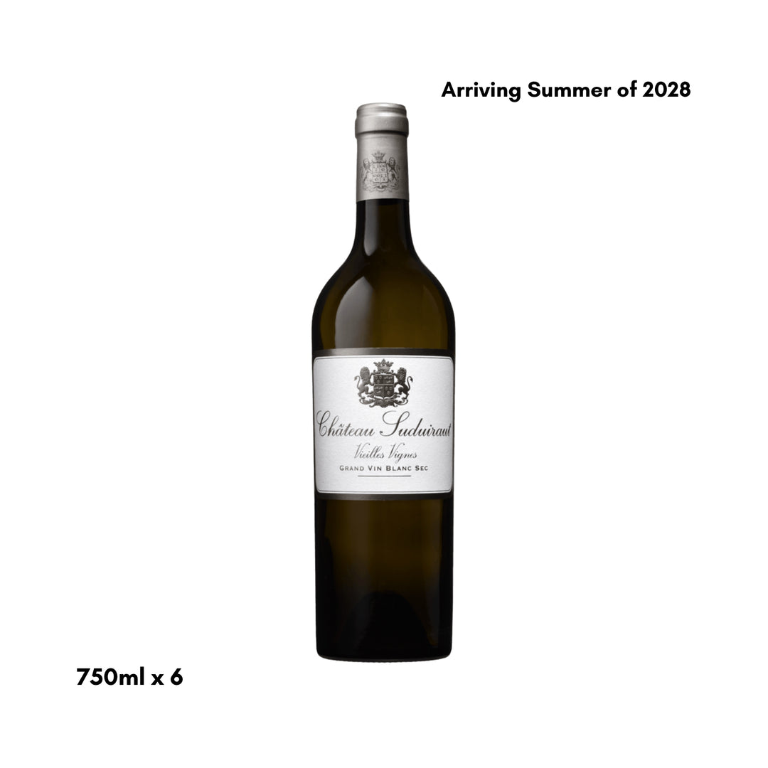 [Pre-Sale] Château Suduiraut VV Grand Vin Blanc Sec 2025 (Case of 6)