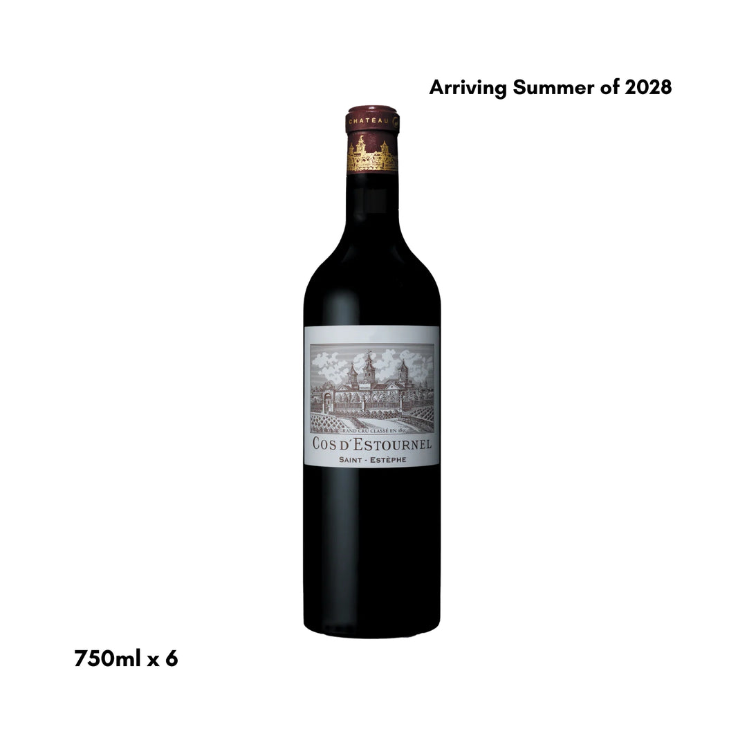 [Pre-Sale] Château Cos D'Estournel 2025 (Case of 6)
