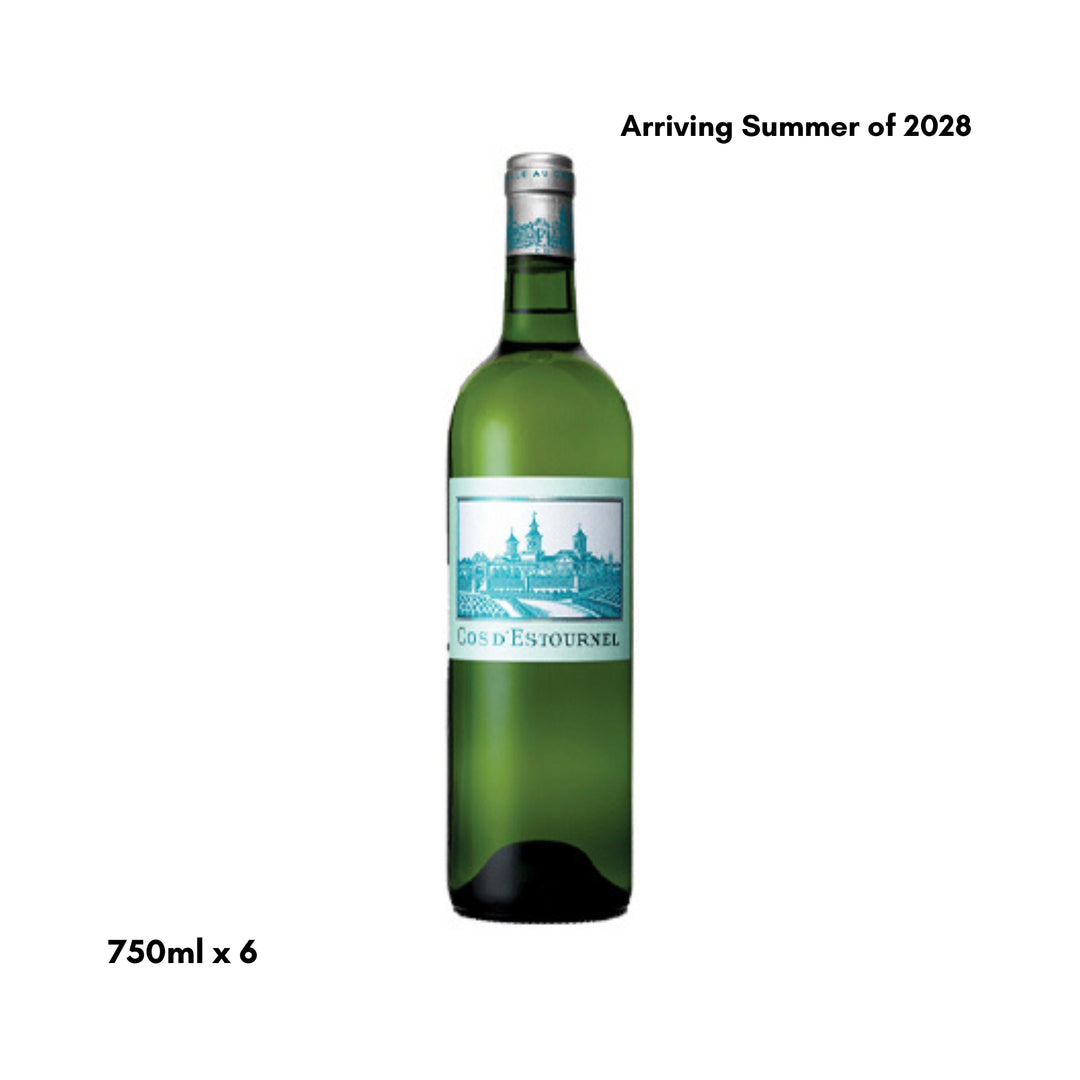 [Pre-Sale] Château Cos D'Estournel Blanc 2025 (Case of 6)