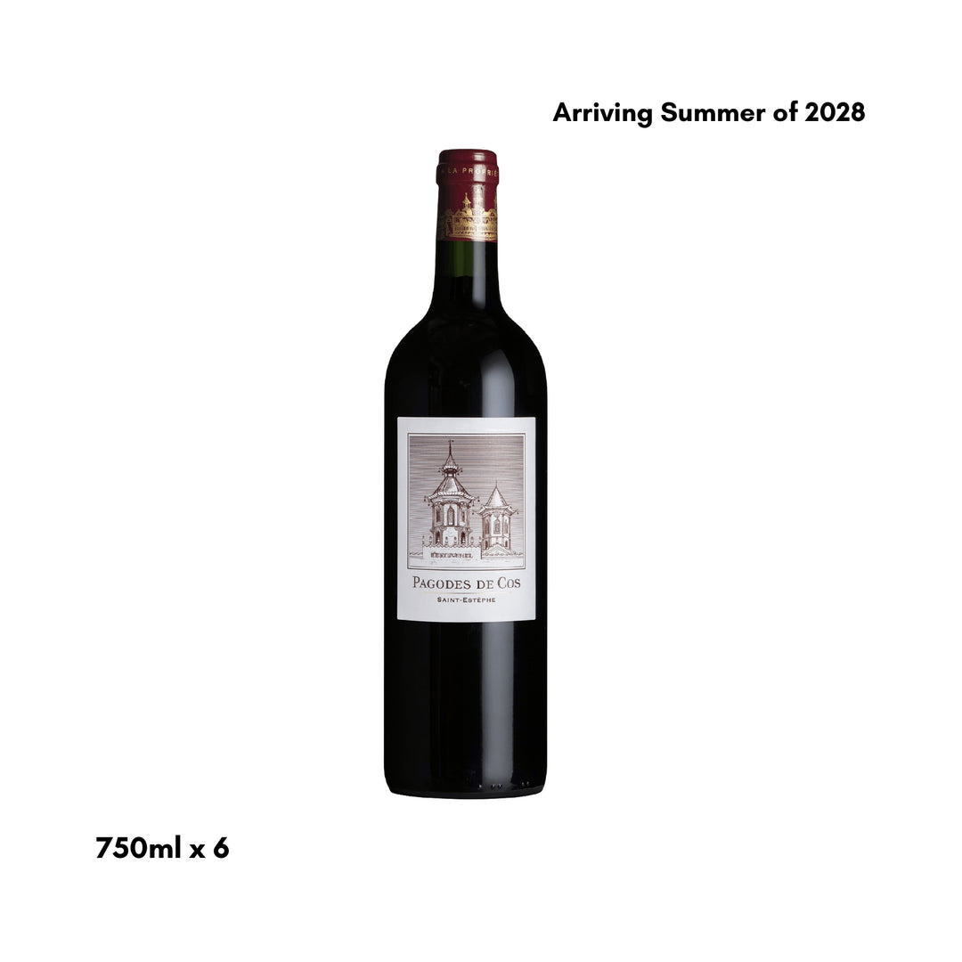 [Pre-Sale] Les Pagodes De Cos 2025 (Case of 6)