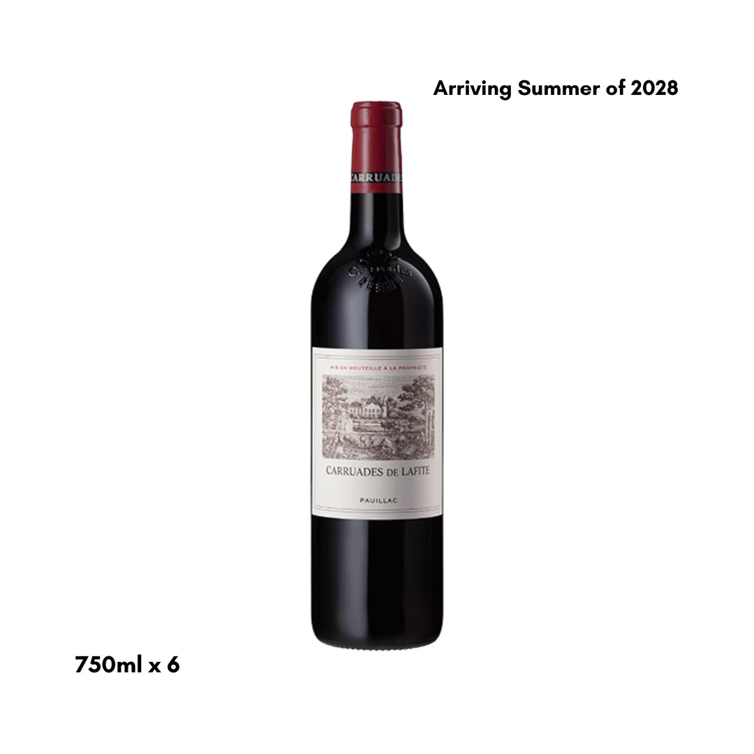 [Pre-Sale] Carruades de Lafite 2025 (Case of 6)