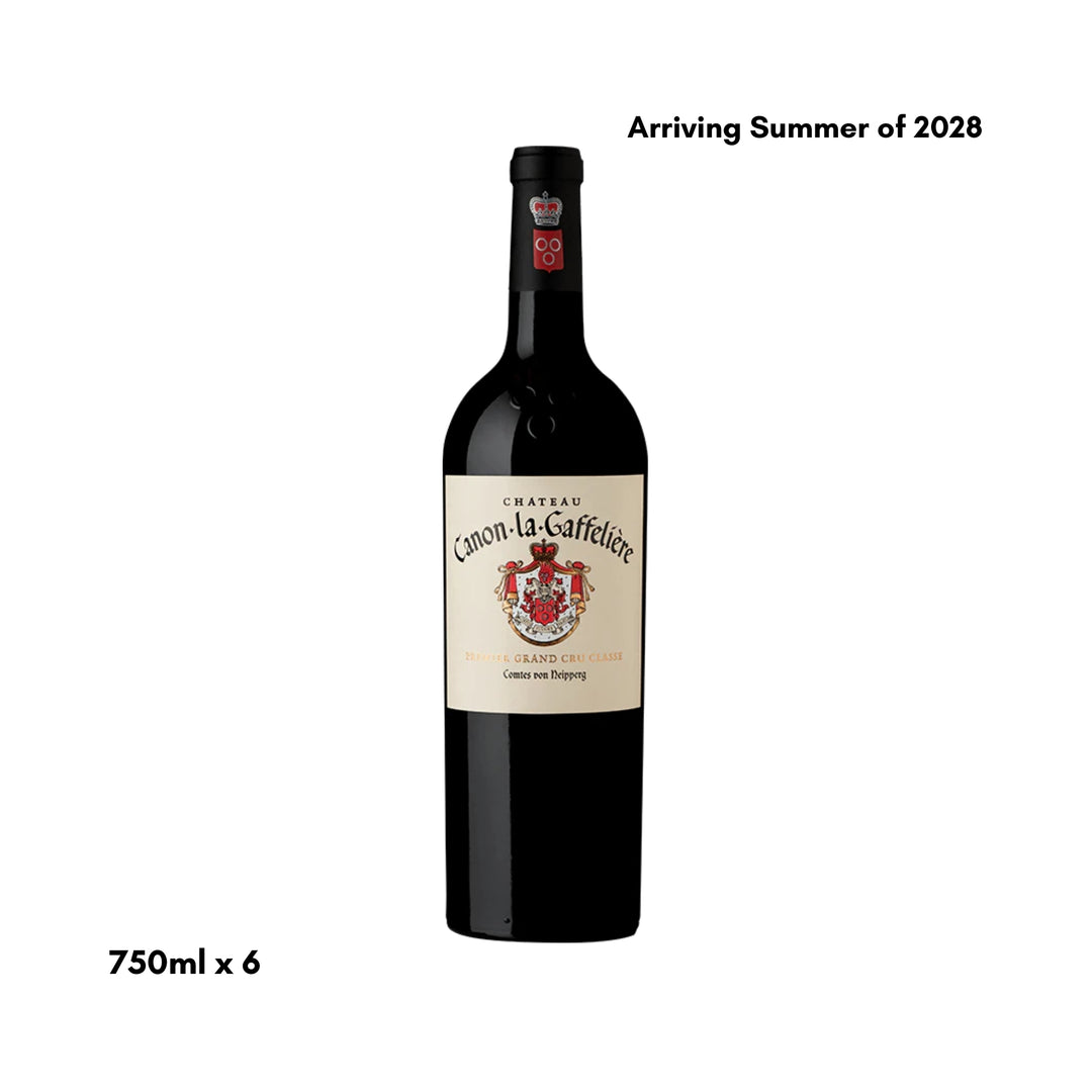 [Pre-Sale] Château Canon La Gaffeliere 2025 (Case of 6)