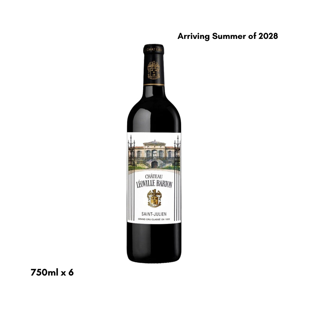 [Pre-Sale] Château Leoville Barton 2025 (Case of 6)