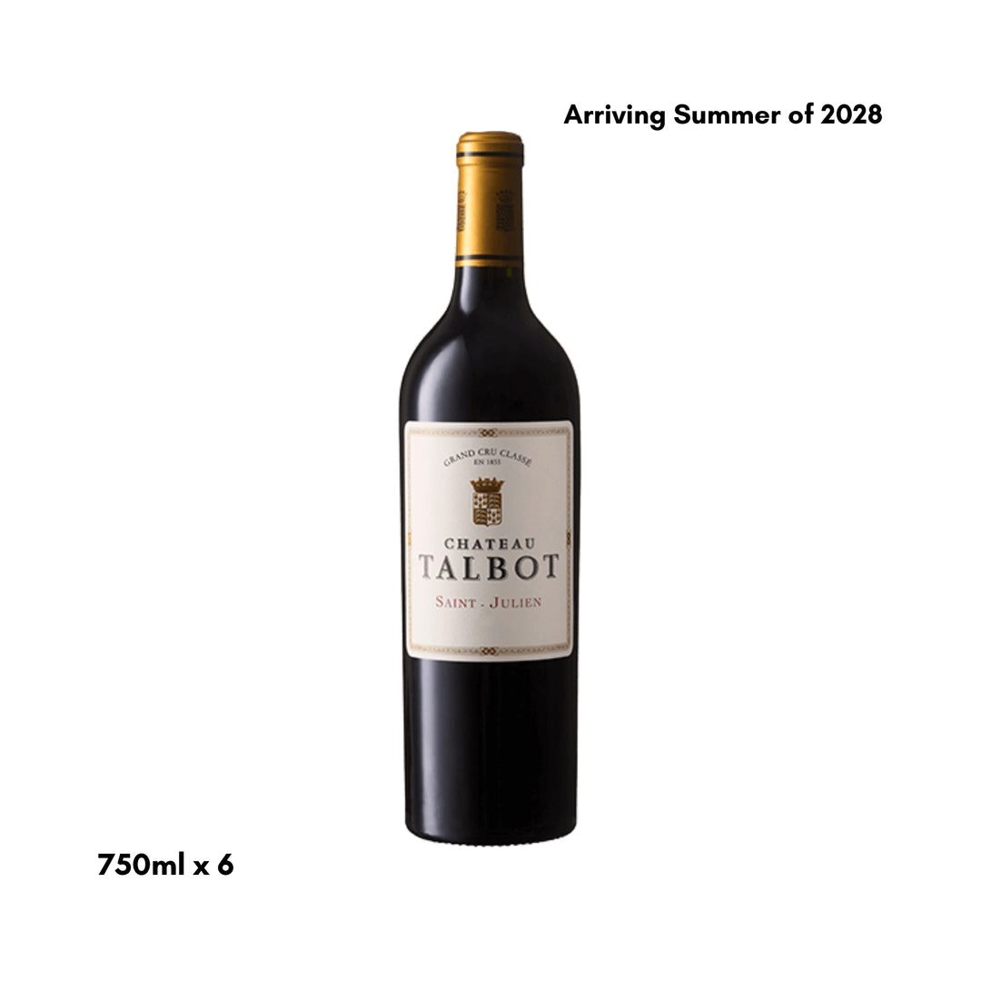[Pre-Sale] Château Talbot 2025 (Case of 6)