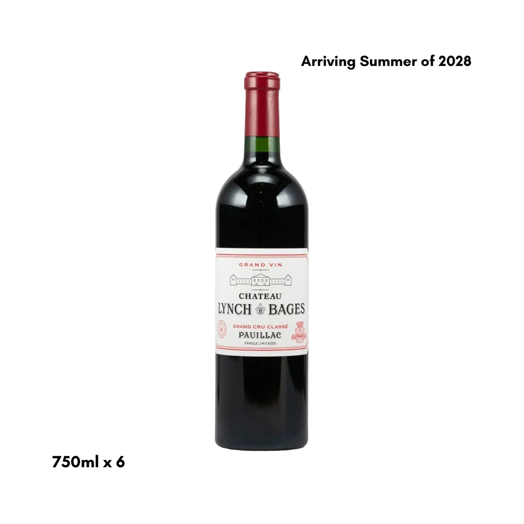 [Pre-Sale] Château Lynch-Bages 2025 (Case of 6)