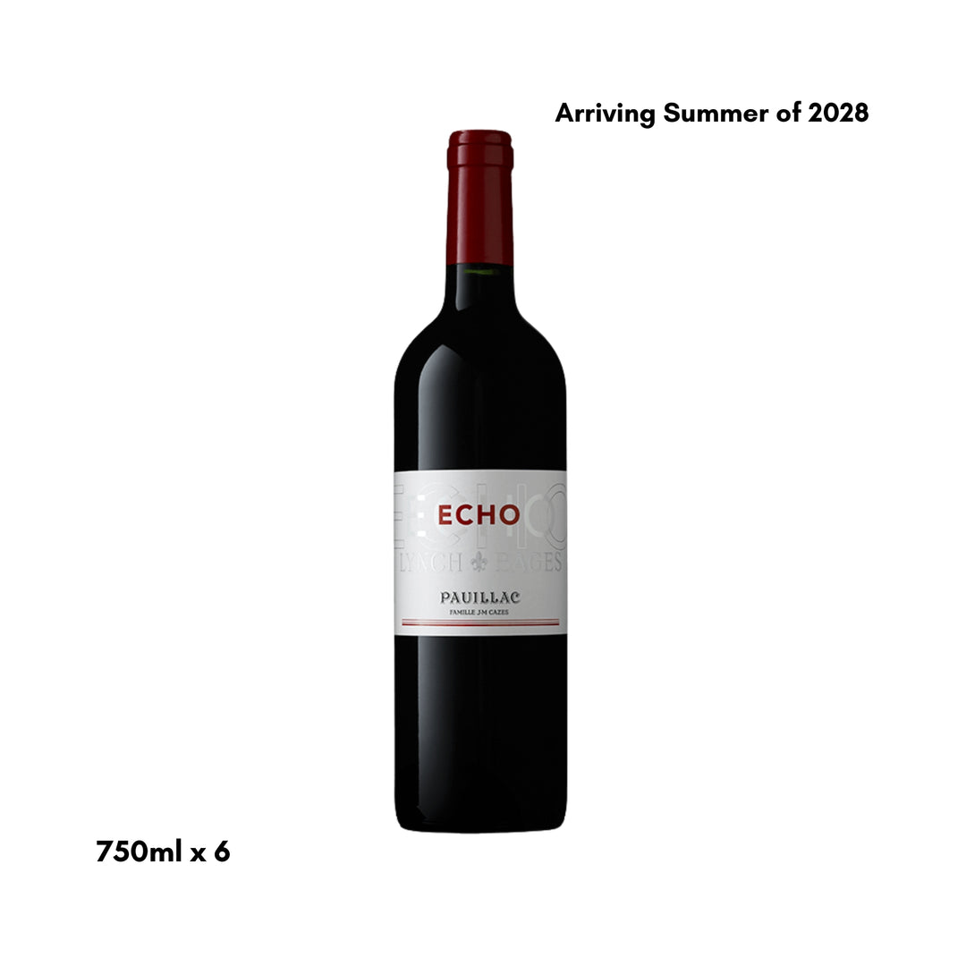 [Pre-Sale] Echo De Lynch Bages 2025 (Case of 6)