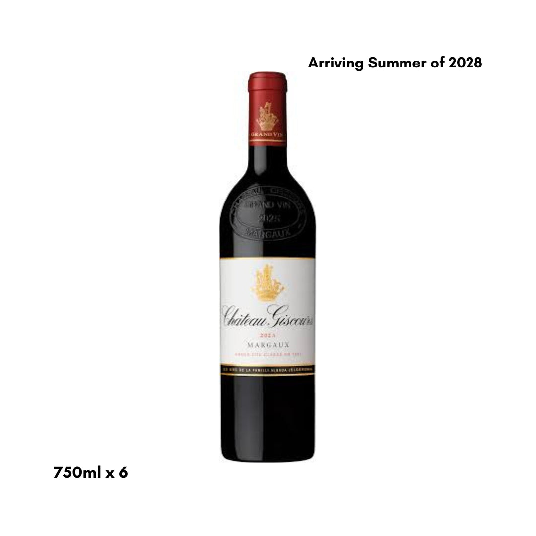 [Pre-Sale] Château Giscours 2025 (Case of 6)