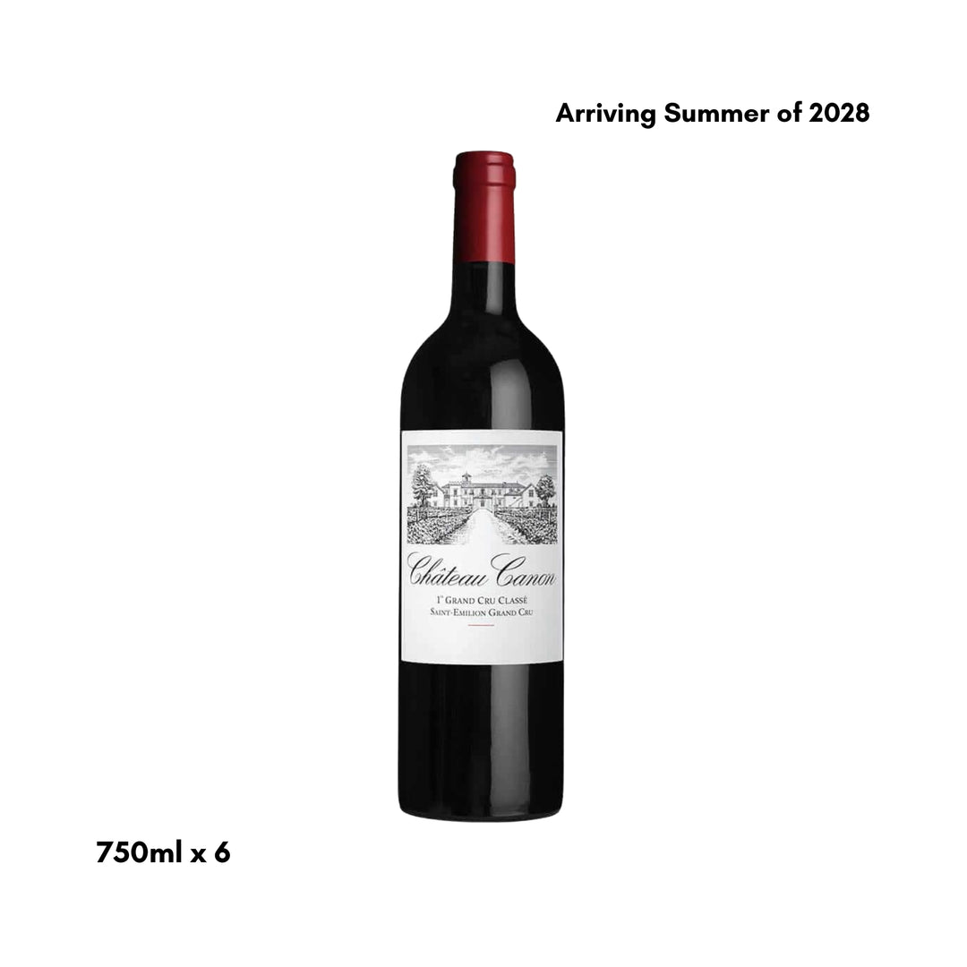 [Pre-Sale] Château Canon 2025 (Case of 6)