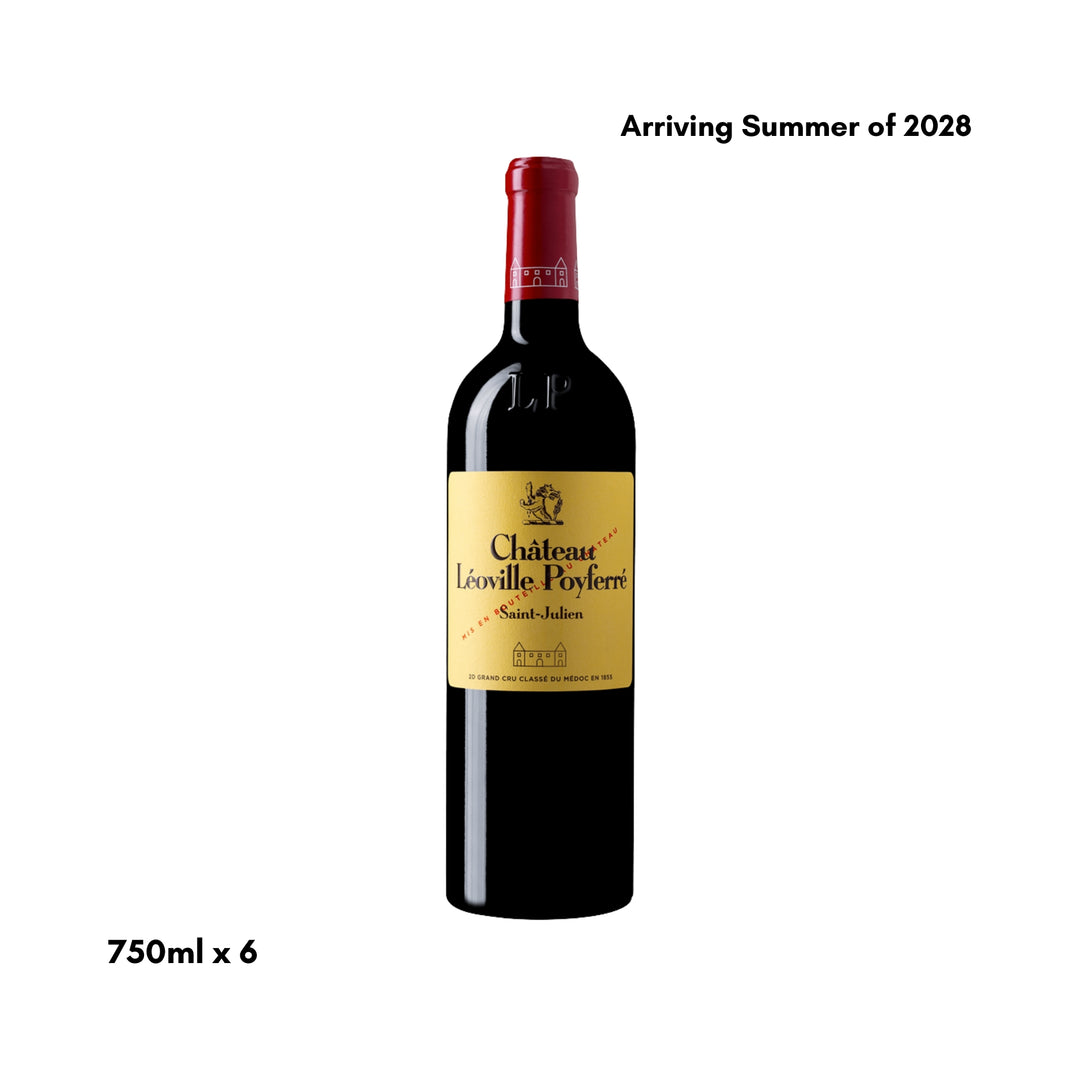 [Pre-Sale] Château Léoville Poyferré 2025 (Case of 6)