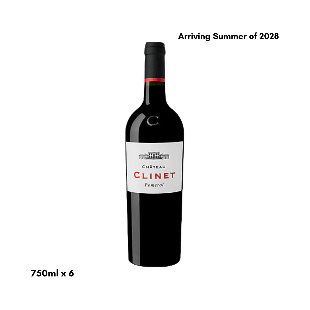 [Pre-Sale] Château Clinet 2025 (Case of 6)