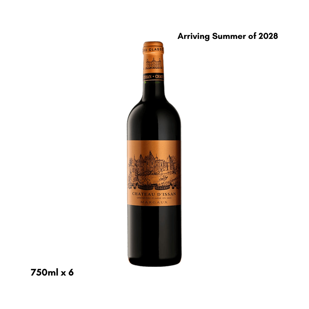 [Pre-Sale] Château d'Issan 2025 (Case of 6)