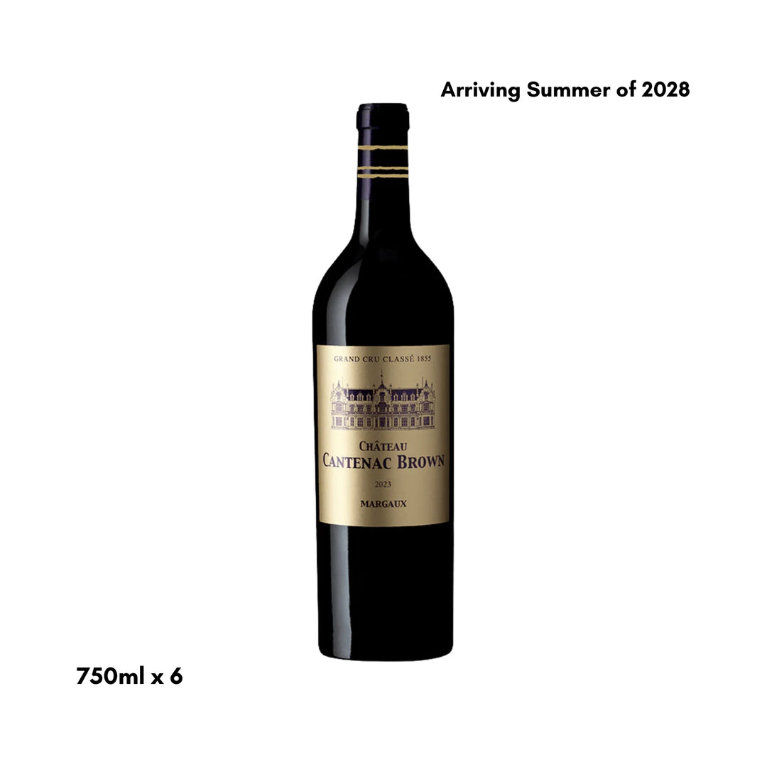 [Pre-Sale] Château Cantenac Brown 2025 (Case of 6)