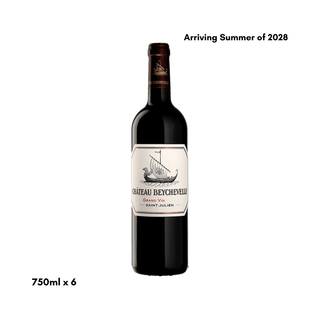 [Pre-Sale] Château Beychevelle 2025 (Case of 6)