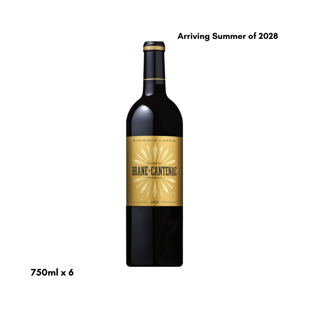 [Pre-Sale] Château Brane-Cantenac 2025 (Case of 6)