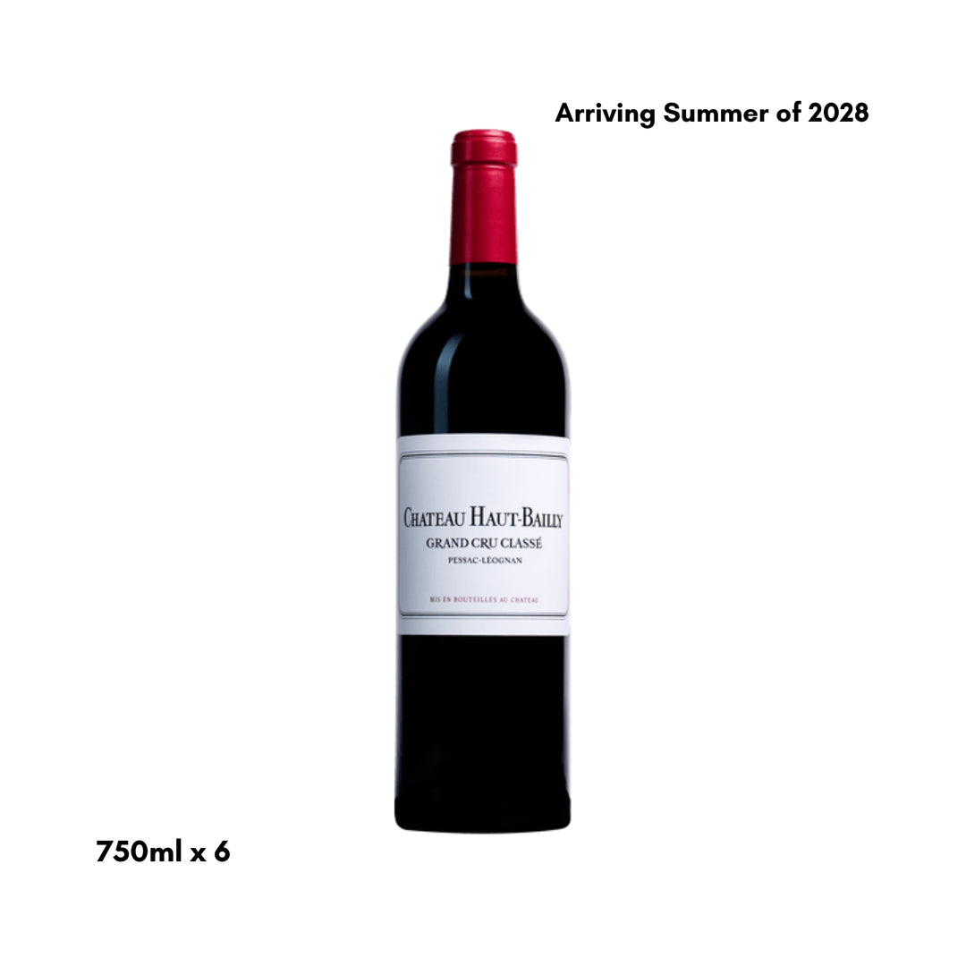 [Pre-Sale] Château Haut-Bailly 2025 (Case of 6)