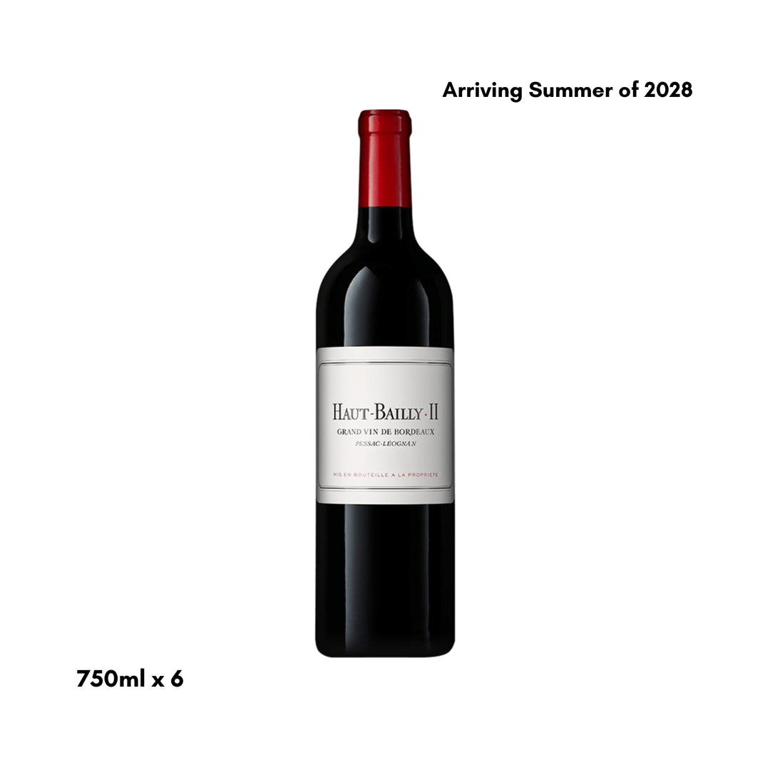 [Pre-Sale] Château Haut-Bailly II 2025 (Case of 6)
