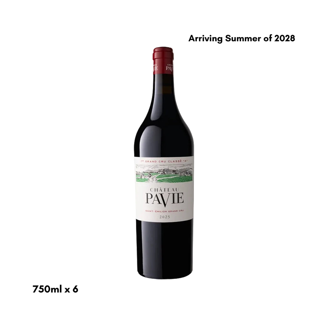 [Pre-Sale] Château Pavie 2025 (Case of 6)