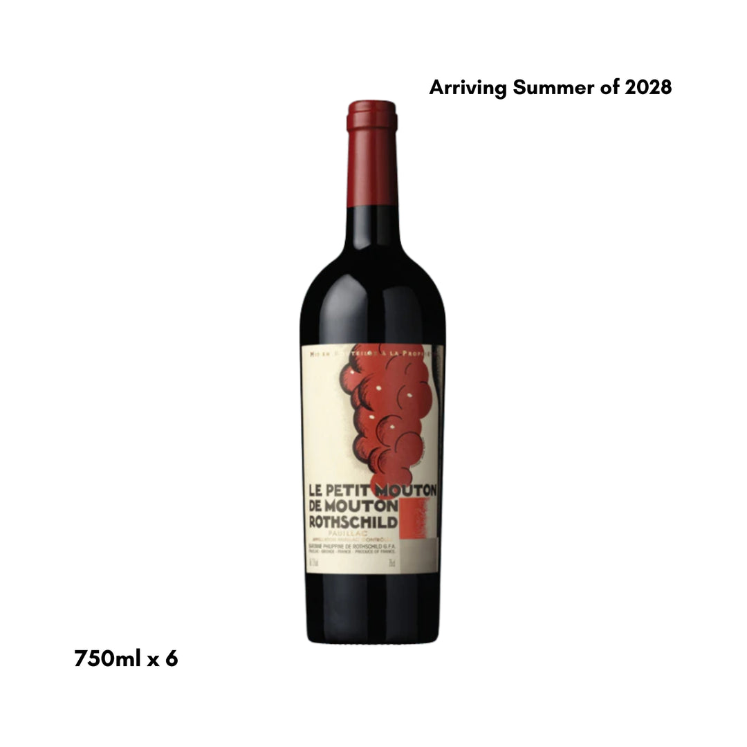 [Pre-Sale] Château Le Petit Mouton de Mouton Rothschild 2025 (Case of 6)